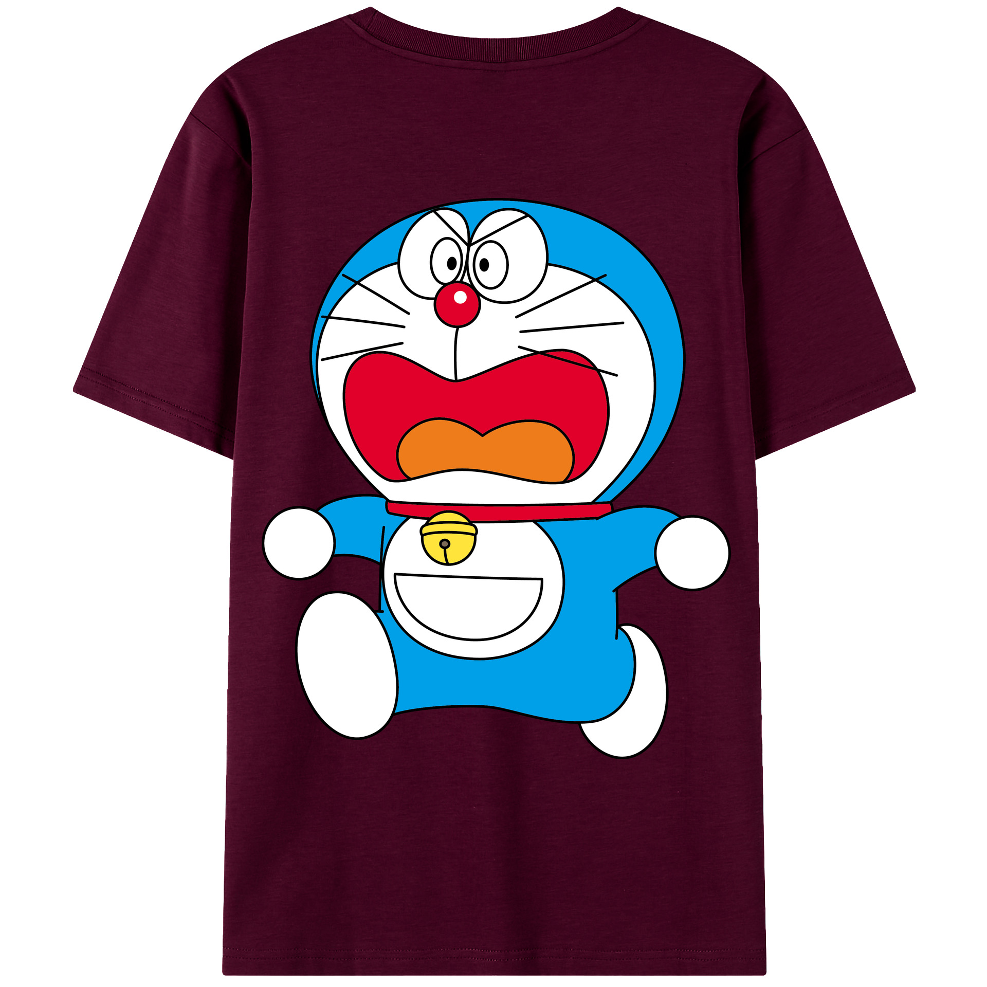 （画像用） ドラえもん Doraemon レディース半袖Tシャツ(バックプリント)